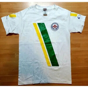 Canadian  Hong‎ Kong Soccer Players Association 1995 T-Shirt Size Small Vintage